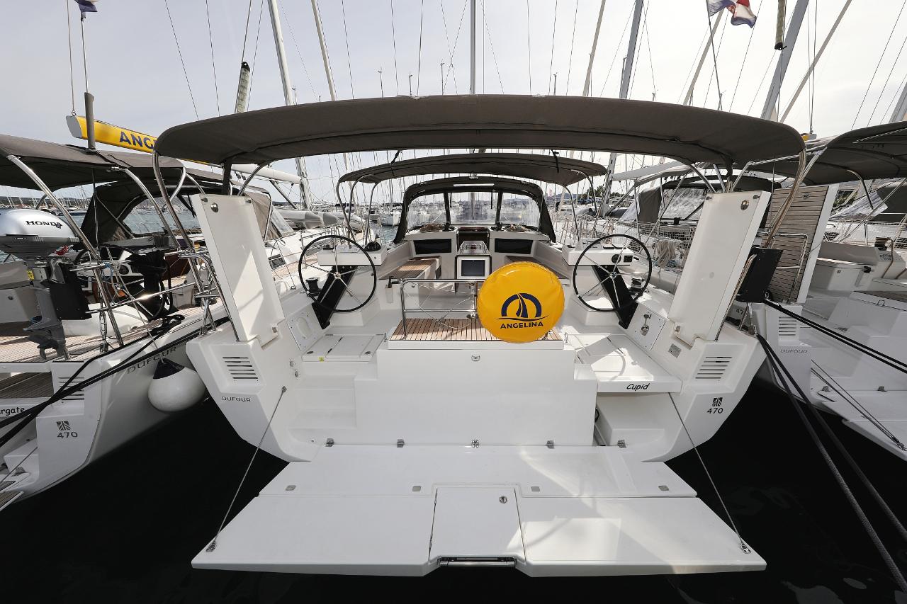 Najam Dufour 470 - 5 cab. "Cupid" u destinaciji Sukošan | Nautilus - Slika 3