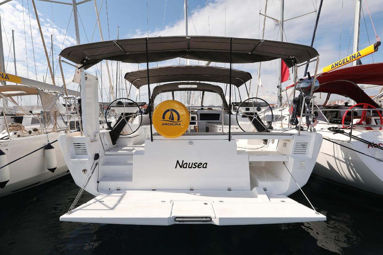 Noleggio Dufour 470 - 5 cab. "Nausea" a Vodice | Nautilus - Slika 3