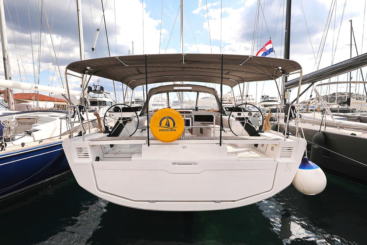 Dufour 470 - 5 cab. - Sea Breeze - ACI Marina Vodice