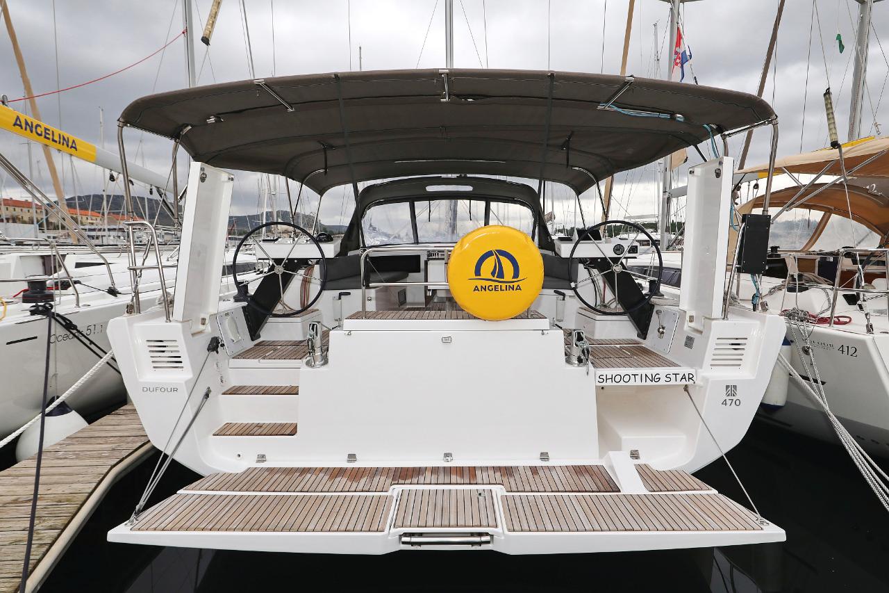 Charter Dufour 470 - 5 cab. "Shooting Star" in Vodice | Nautilus - Slika 3