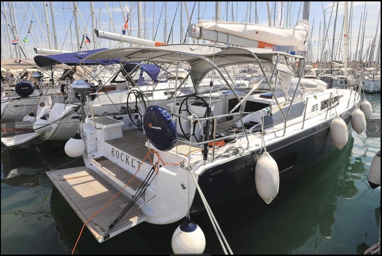 Charter Oceanis 46.1 "Rocket" in Biograd na Moru | Nautilus - Slika 3