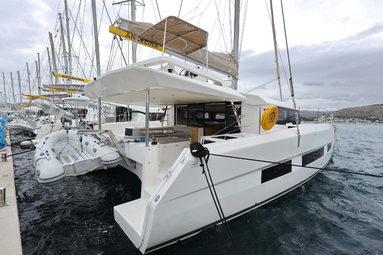 Noleggio Dufour 48 Catamaran - 5 + 1 cab. "Believe" a Vodice | Nautilus - Slika 3