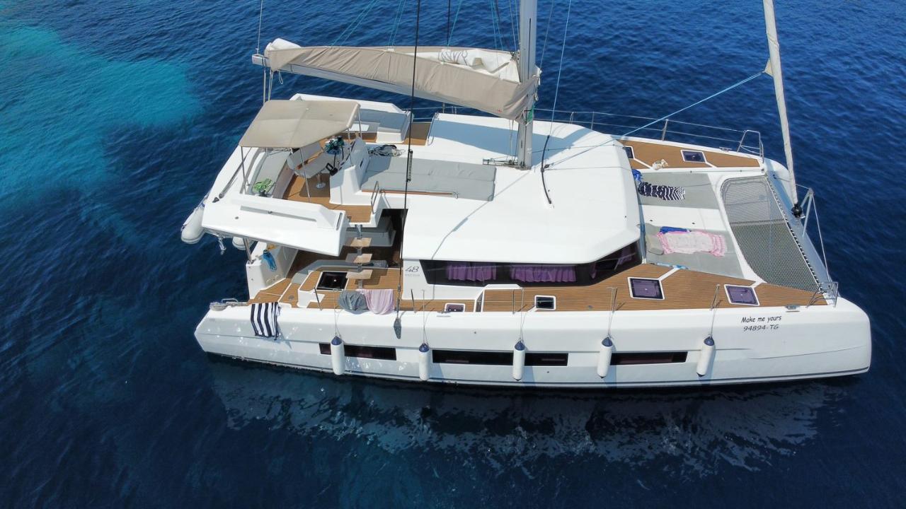 Noleggio Dufour 48 Catamaran - 5 + 1 cab. "Make Me Yours" a Trogir | Nautilus - Slika 3
