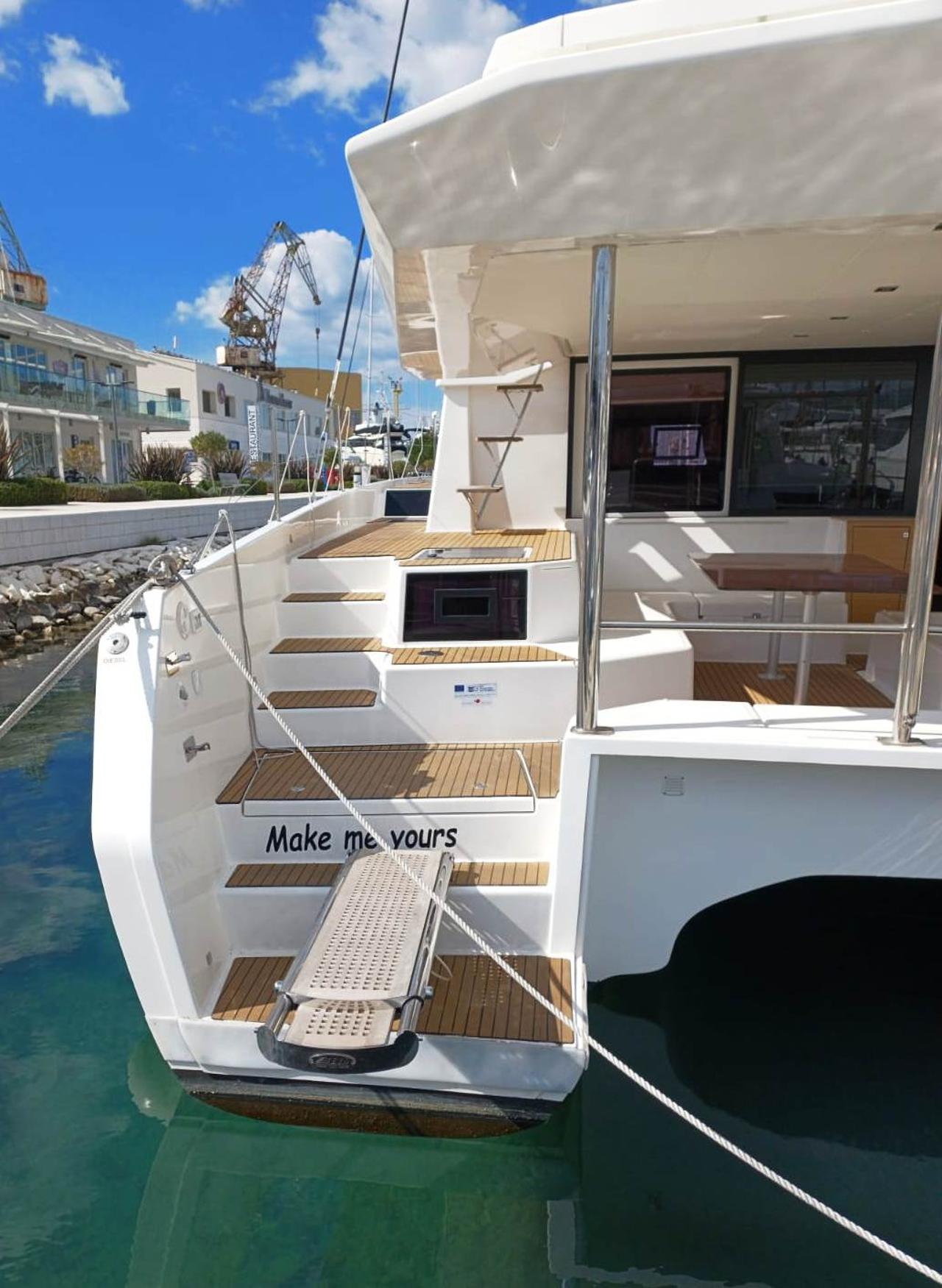 Noleggio Dufour 48 Catamaran - 5 + 1 cab. "Make Me Yours" a Trogir | Nautilus - Slika 4