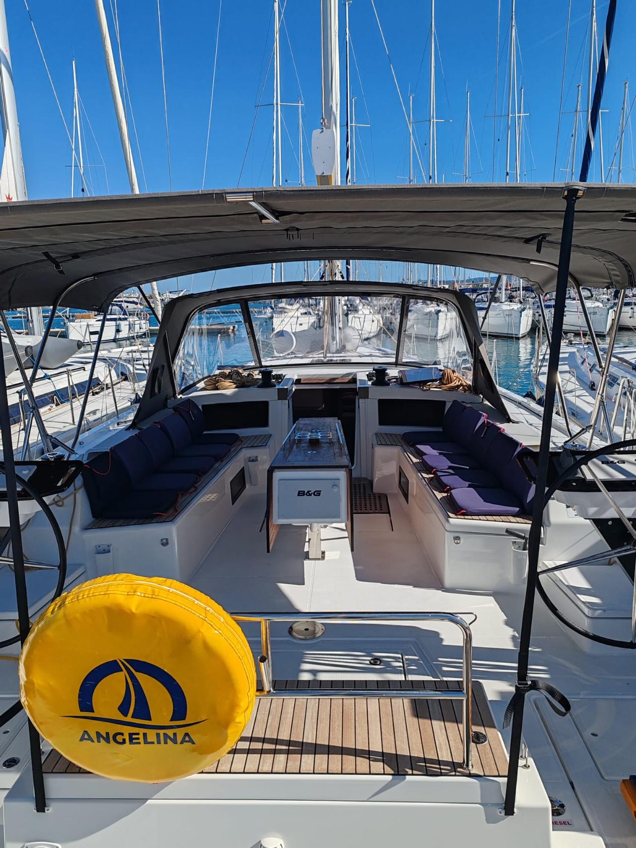 Najam Dufour 530 - 6 cab. "Dreamweaver" u destinaciji Sukošan | Nautilus - Slika 3
