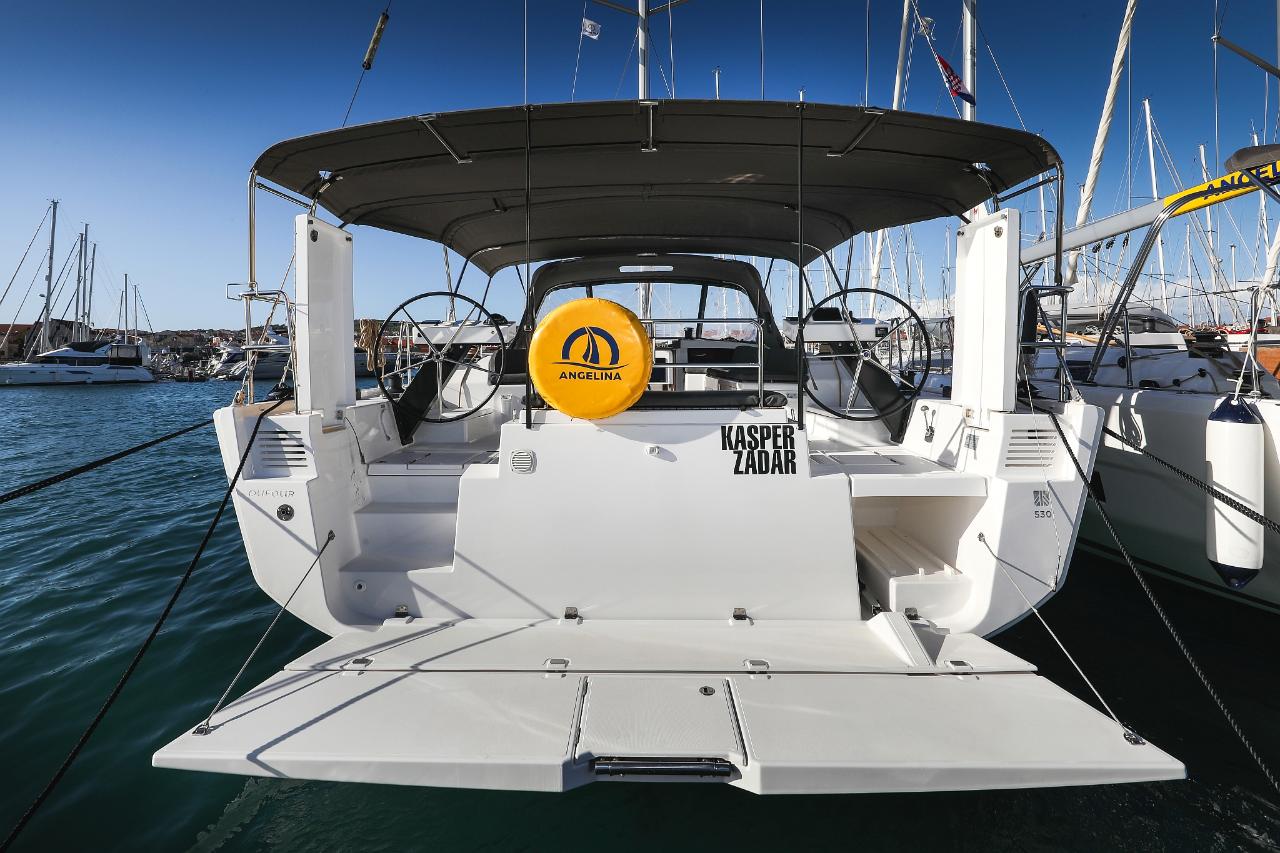 Noleggio Dufour 530 - 6 cab. "Kasper" a Vodice | Nautilus - Slika 3