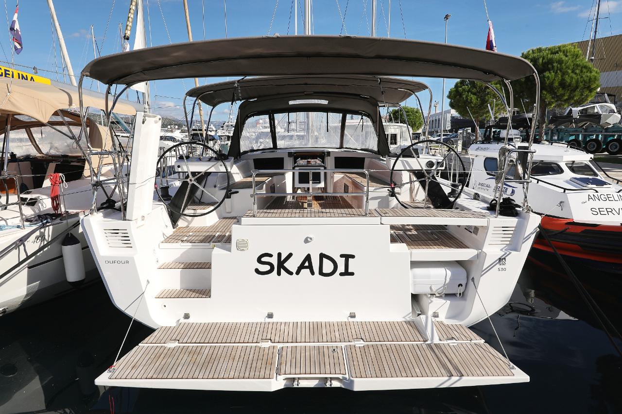 Charter Dufour 530 - 6 cab. "Skadi" in Trogir | Nautilus - Slika 3