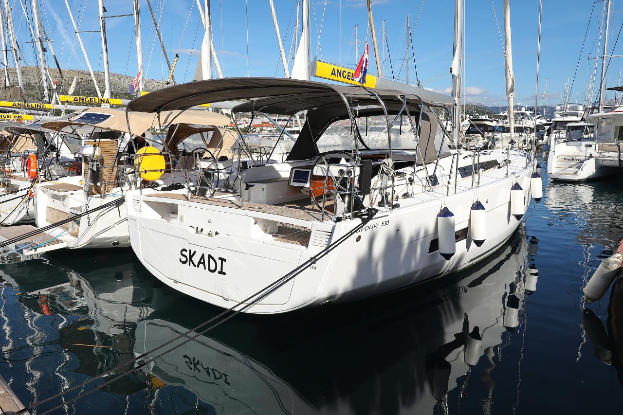 Charter Dufour 530 - 6 cab. "Skadi" in Trogir | Nautilus - Slika 4