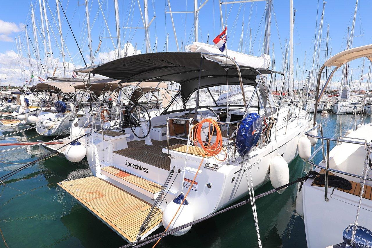 Noleggio Oceanis 46.1 "Speechless" a Biograd na Moru | Nautilus - Slika 3