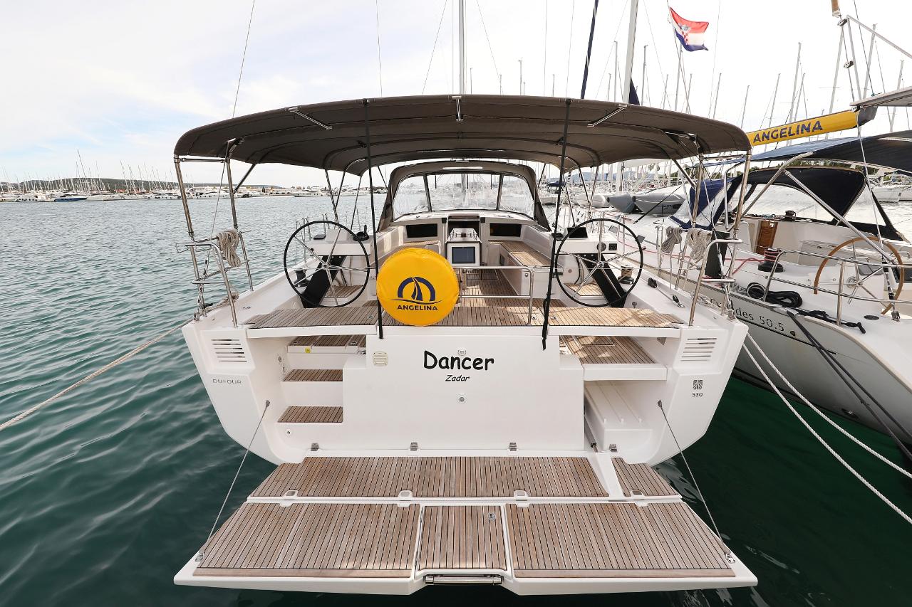 Najam Dufour 530 "Dancer" u destinaciji Sukošan | Nautilus - Slika 3