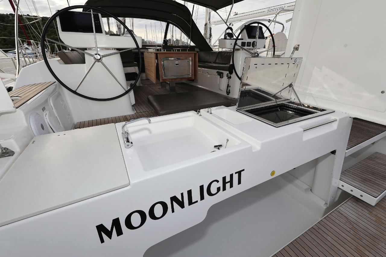 Noleggio Dufour 56 Exclusive - 5 + 1 cab. "Moonlight" a Trogir | Nautilus - Slika 4