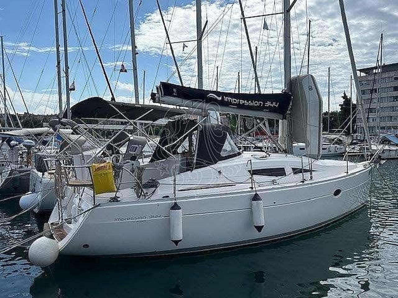 Noleggio Elan 344 Impression "Patriot" a Mali Lošinj | Nautilus - Slika 3