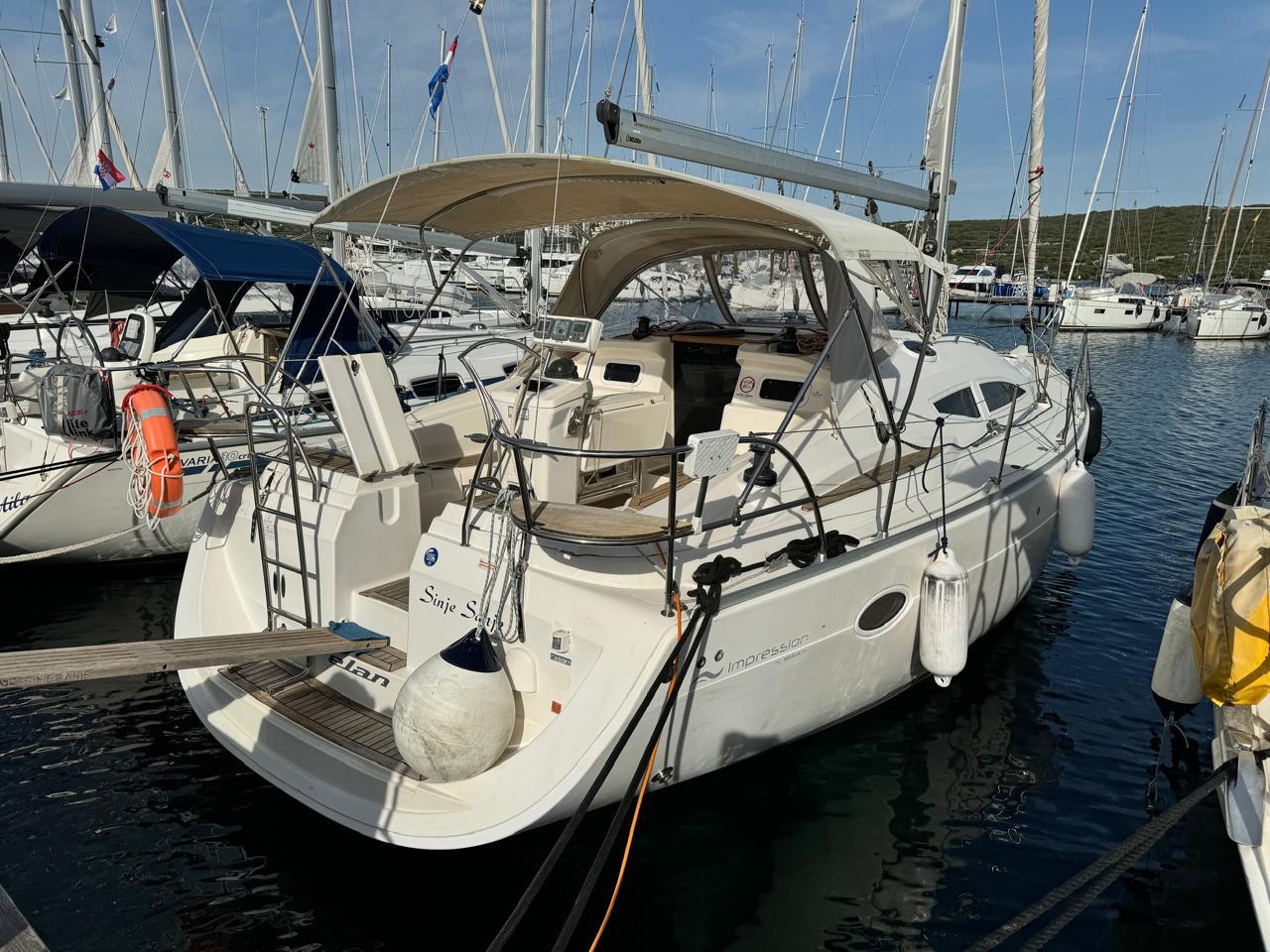 Najam Elan 384 Impression "Sinje Sanje" u destinaciji Punat | Nautilus - Slika 4