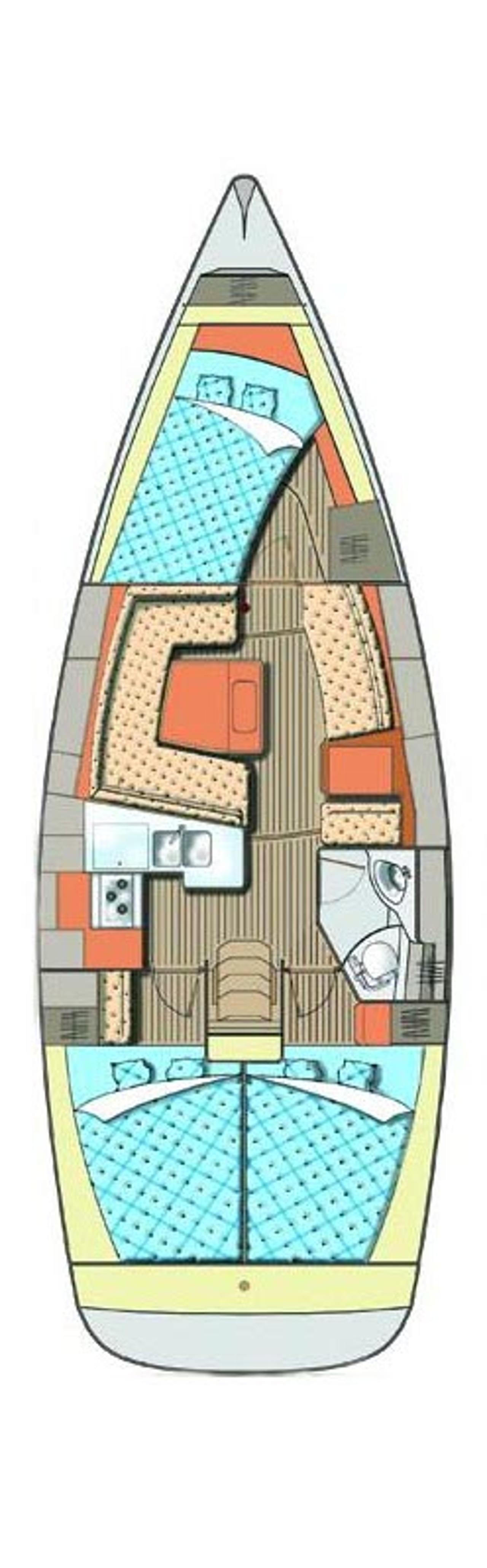 Najam Elan 384 Impression "Sinje Sanje" u destinaciji Punat | Nautilus - Slika 2