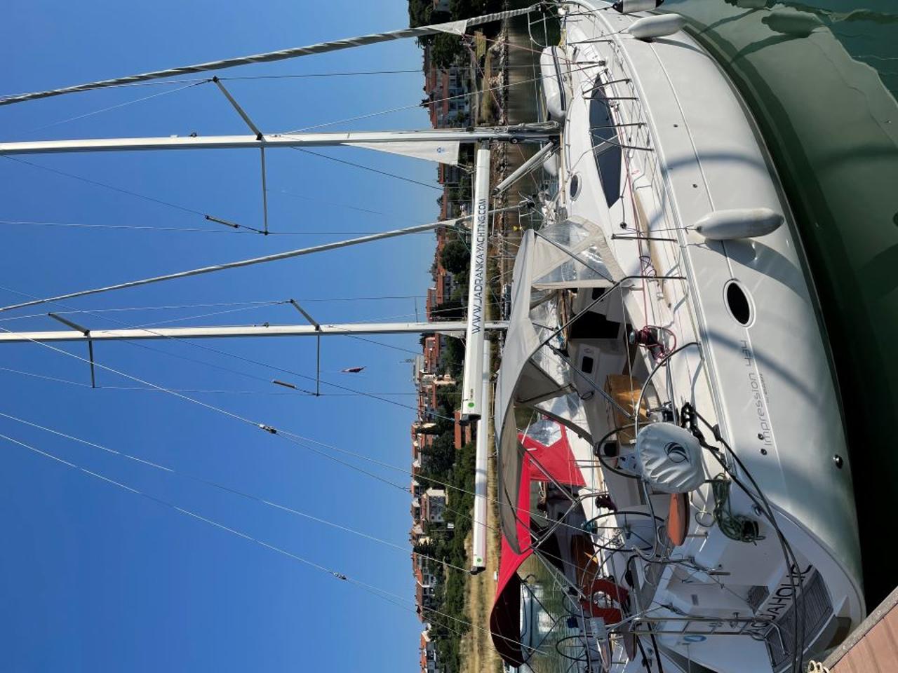 Noleggio Elan 434 Impression "Aquaholic" a Pula | Nautilus - Slika 3