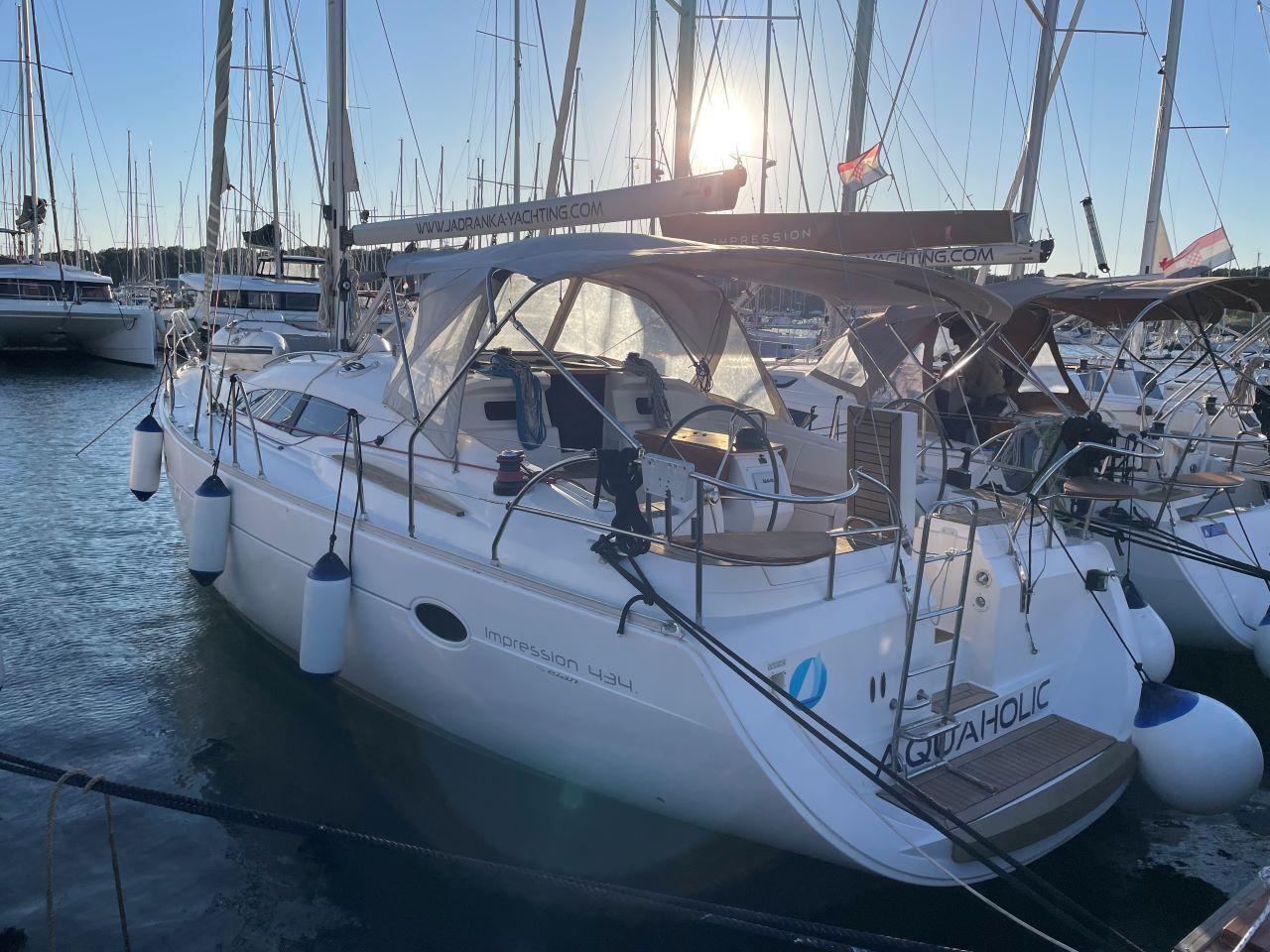 Noleggio Elan 434 Impression "Aquaholic" a Pula | Nautilus - Slika 4