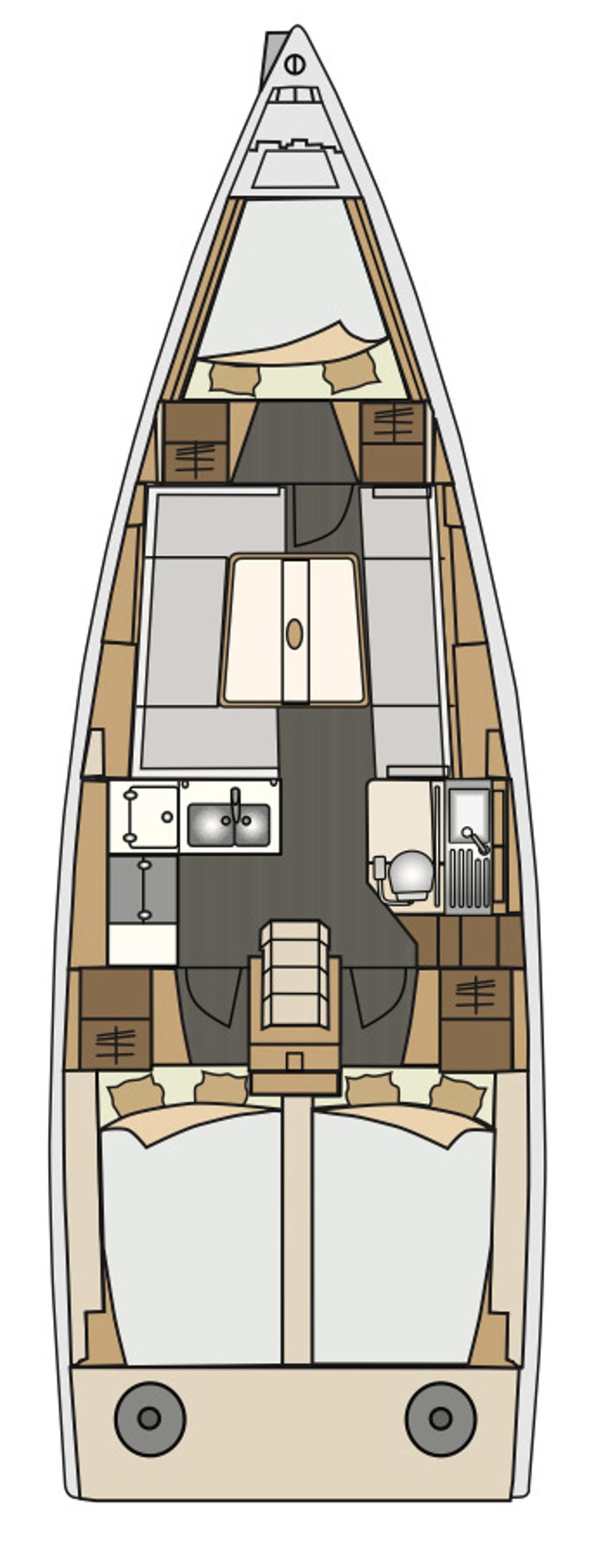 Charter Elan E4 "Luna" in Pula | Nautilus - Slika 2