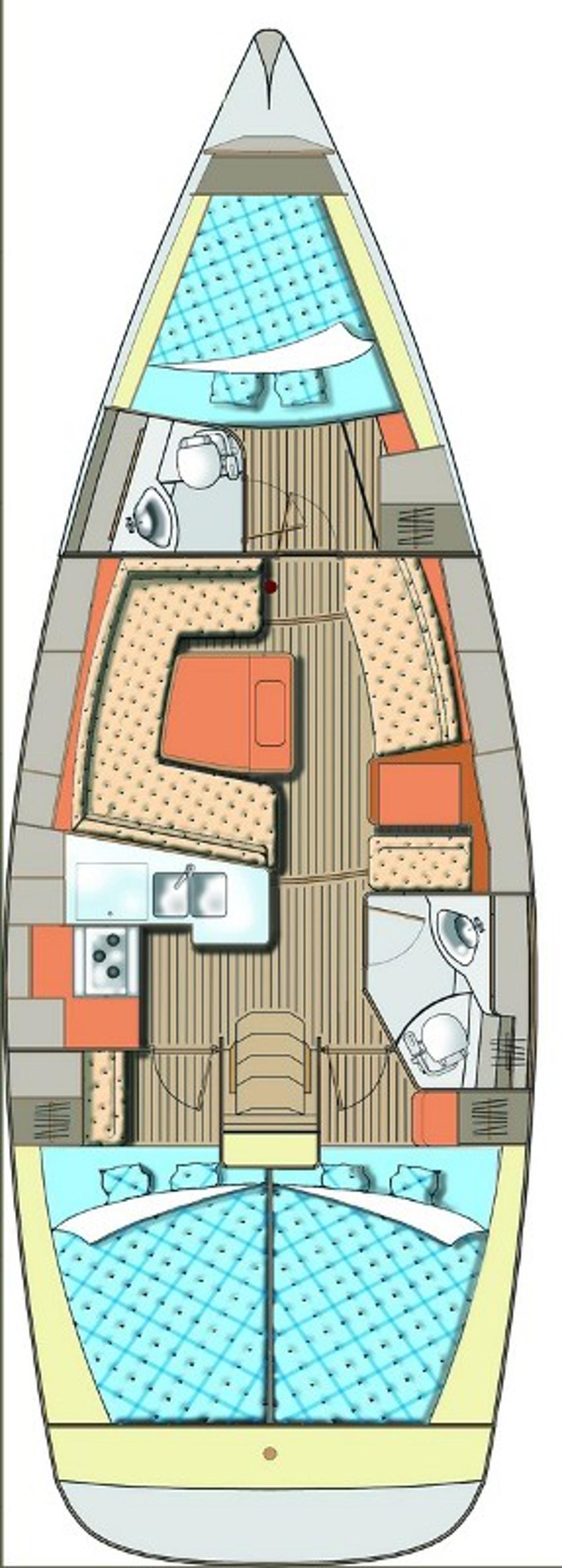 Charter Elan Impression 40 "Janina" in Pula | Nautilus - Slika 2
