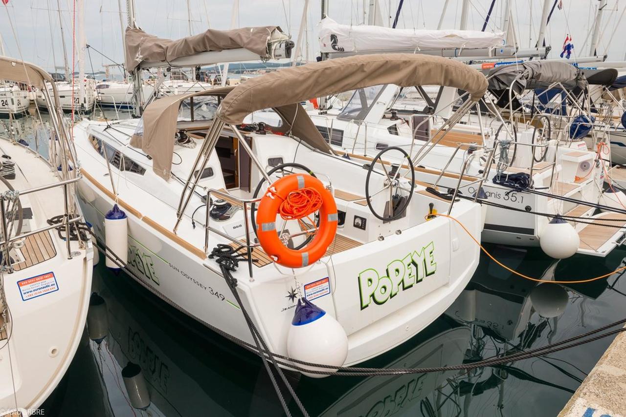 Charter Sun Odyssey 349 - 3 cab. "Popeye" in Pirovac | Nautilus - Slika 4