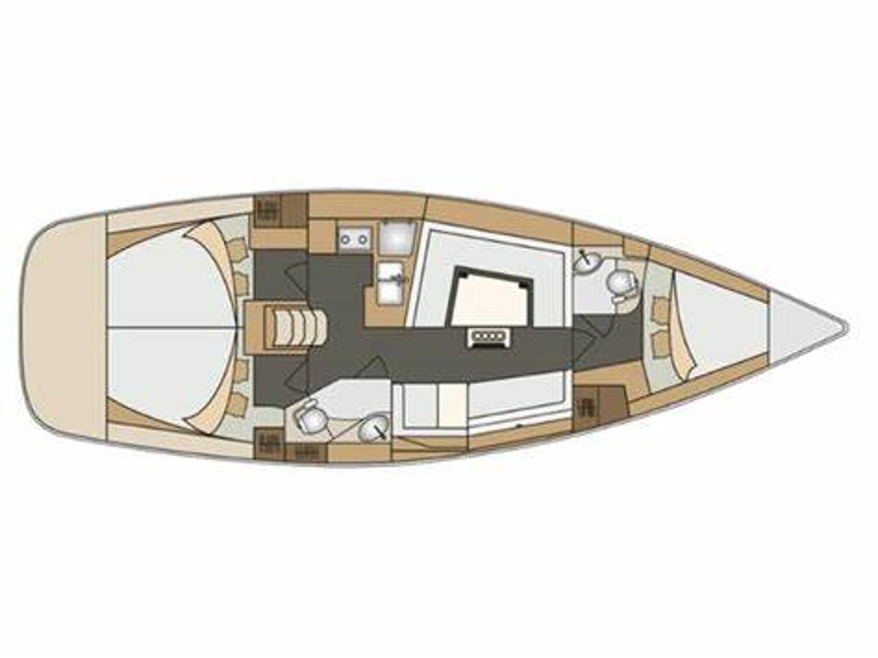 Noleggio Elan Impression 40 "Laali" a Pula | Nautilus - Slika 4