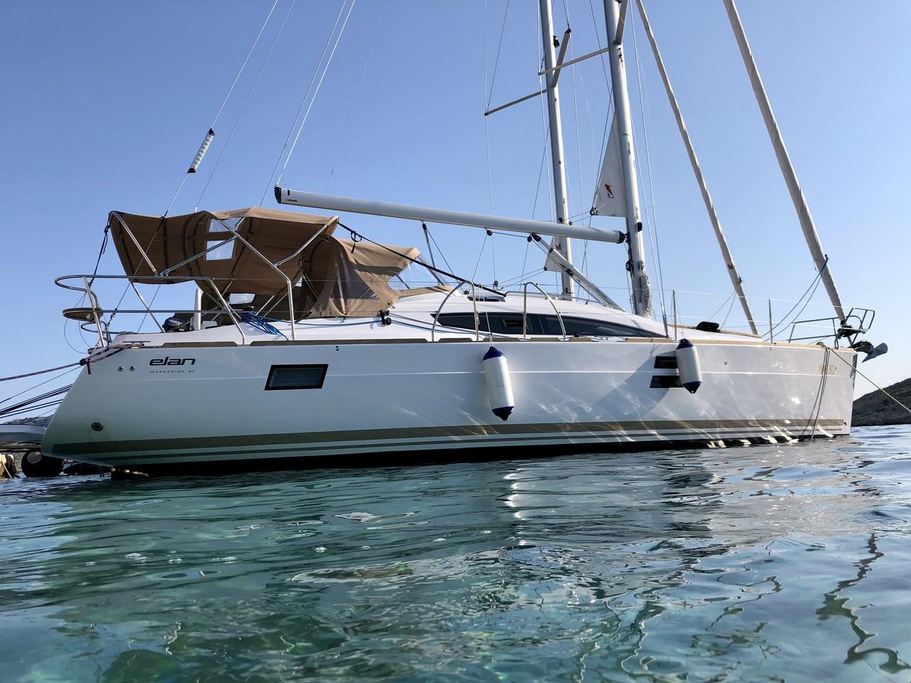 Noleggio Elan Impression 40 "Pasithea" a Primošten | Nautilus - Slika 4