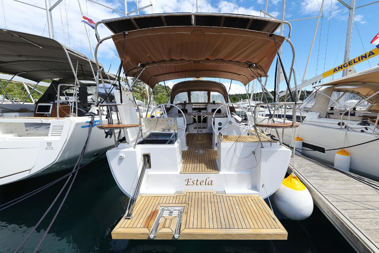 Noleggio Elan Impression 40.1 "Estela" a Primošten | Nautilus - Slika 3