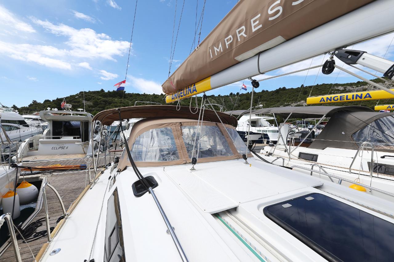 Noleggio Elan Impression 40.1 "Estela" a Primošten | Nautilus - Slika 4