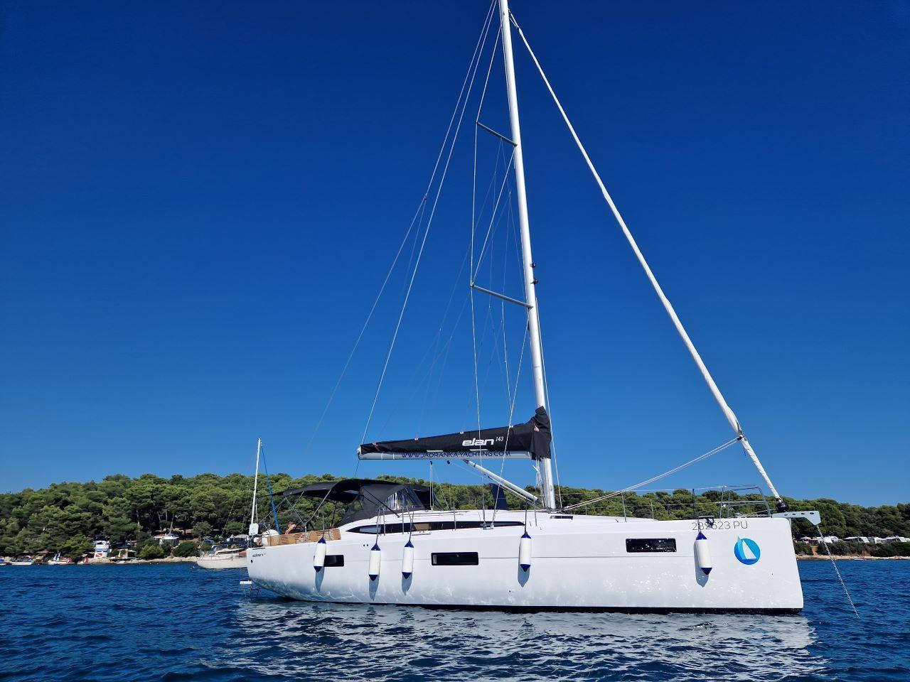 Charter Elan Impression 45 - 4 cab. "My Dreams" in Pula | Nautilus - Slika 3