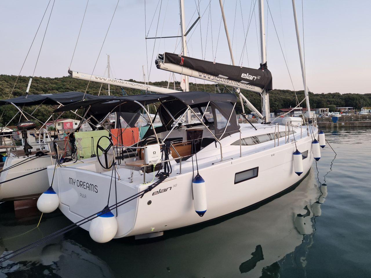 Charter Elan Impression 45 - 4 cab. "My Dreams" in Pula | Nautilus - Slika 4