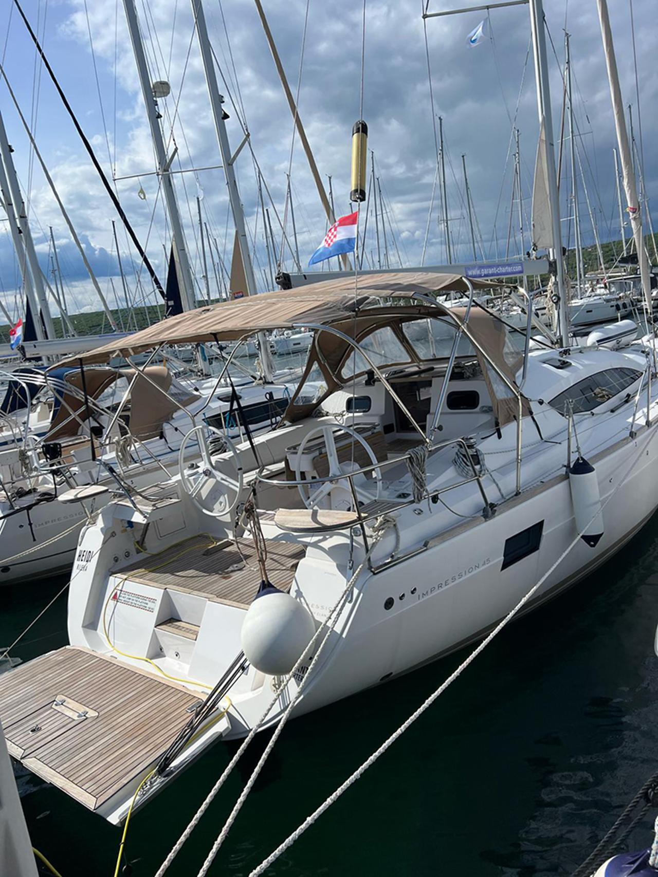 Noleggio Elan Impression 45 "Heidi" a Punat | Nautilus - Slika 3