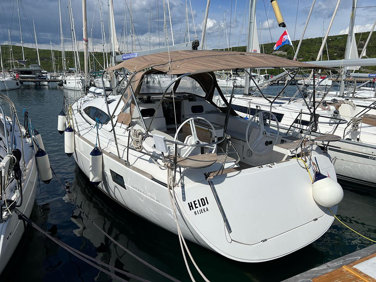 Noleggio Elan Impression 45 "Heidi" a Punat | Nautilus - Slika 4