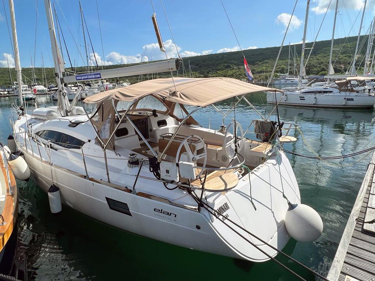 Noleggio Elan Impression 45 "Kaminari" a Punat | Nautilus - Slika 3