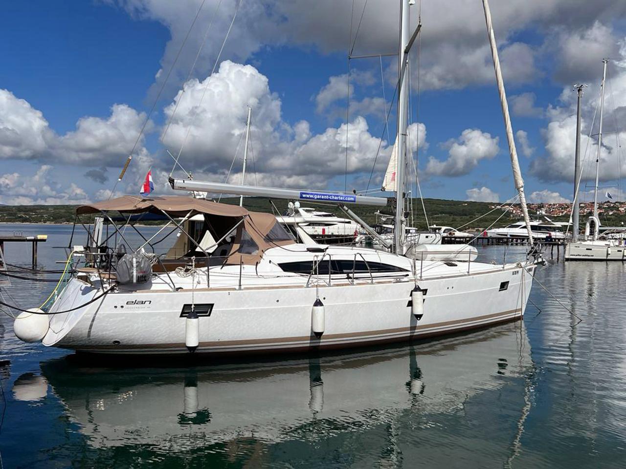 Noleggio Elan Impression 45 "Kaminari" a Punat | Nautilus - Slika 4