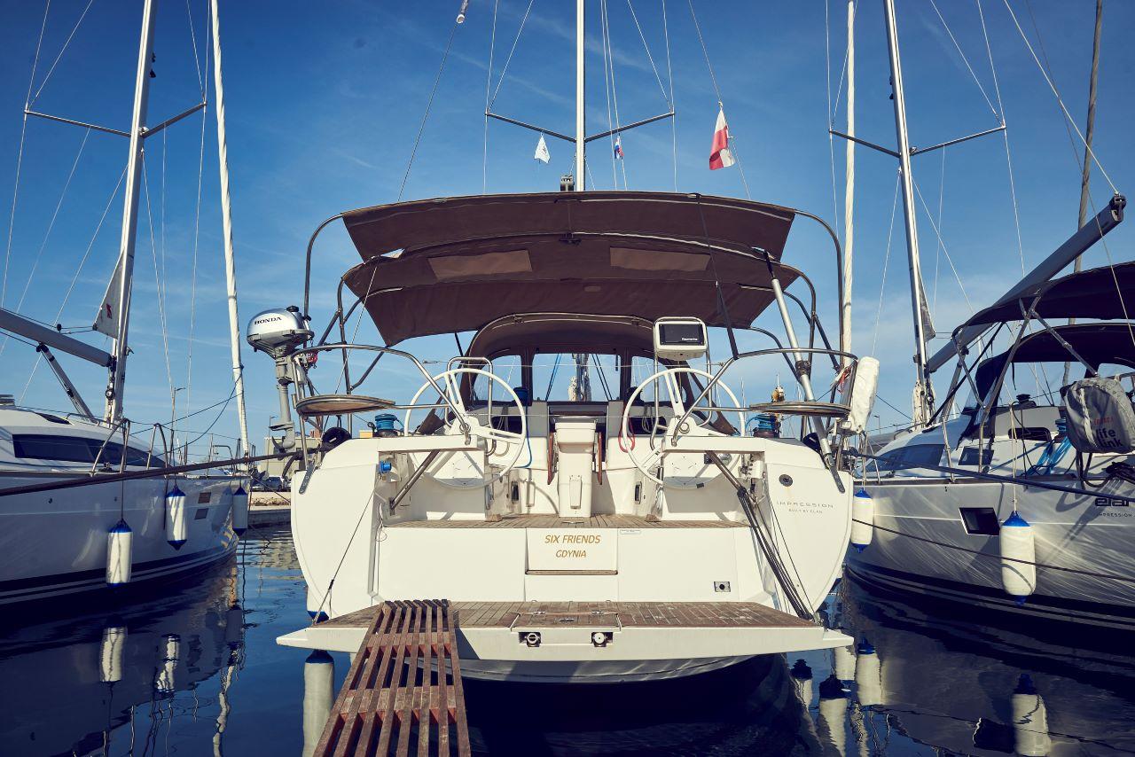 Najam Elan Impression 45 "Six Friends" u destinaciji Pula | Nautilus - Slika 3