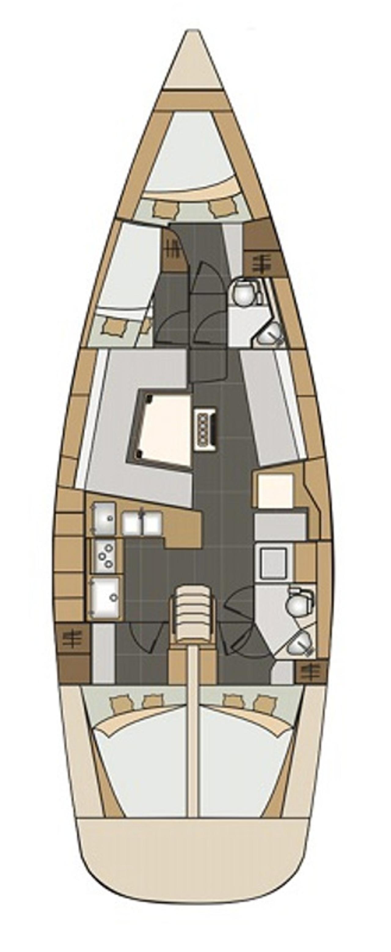 Najam Elan Impression 45 "Six Friends" u destinaciji Pula | Nautilus - Slika 2