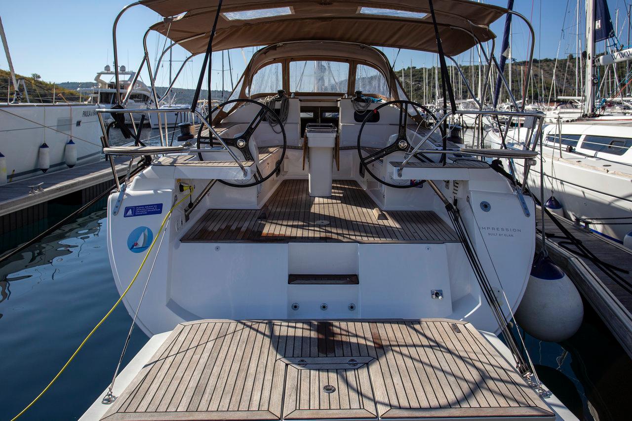 Najam Elan Impression 45 "Tightrope" u destinaciji Pula | Nautilus - Slika 3