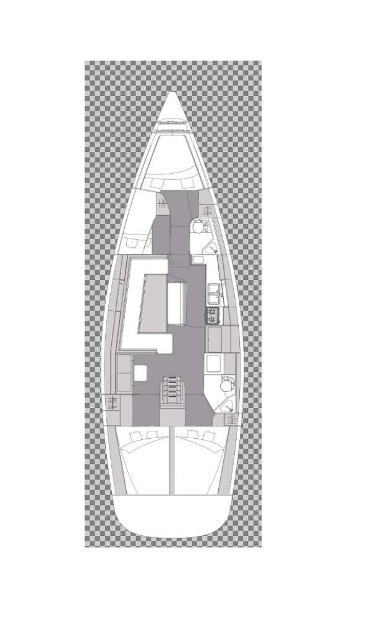 Noleggio Elan Impression 45.1 "Lena" a Pula | Nautilus - Slika 2