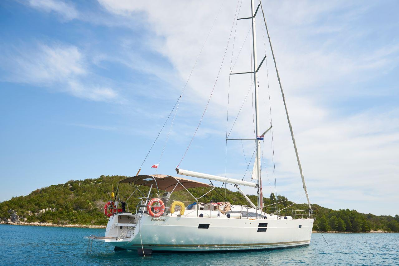 Najam Elan Impression 50 "Friends" u destinaciji Pula | Nautilus - Slika 3