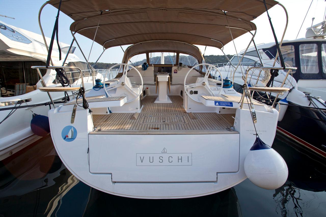 Najam Elan Impression 50 "Vuschi" u destinaciji Punat | Nautilus - Slika 3