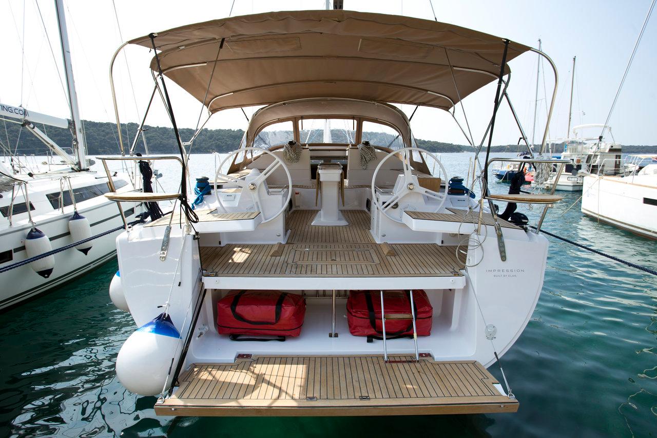 Najam Elan Impression 50 "Vuschi" u destinaciji Punat | Nautilus - Slika 4
