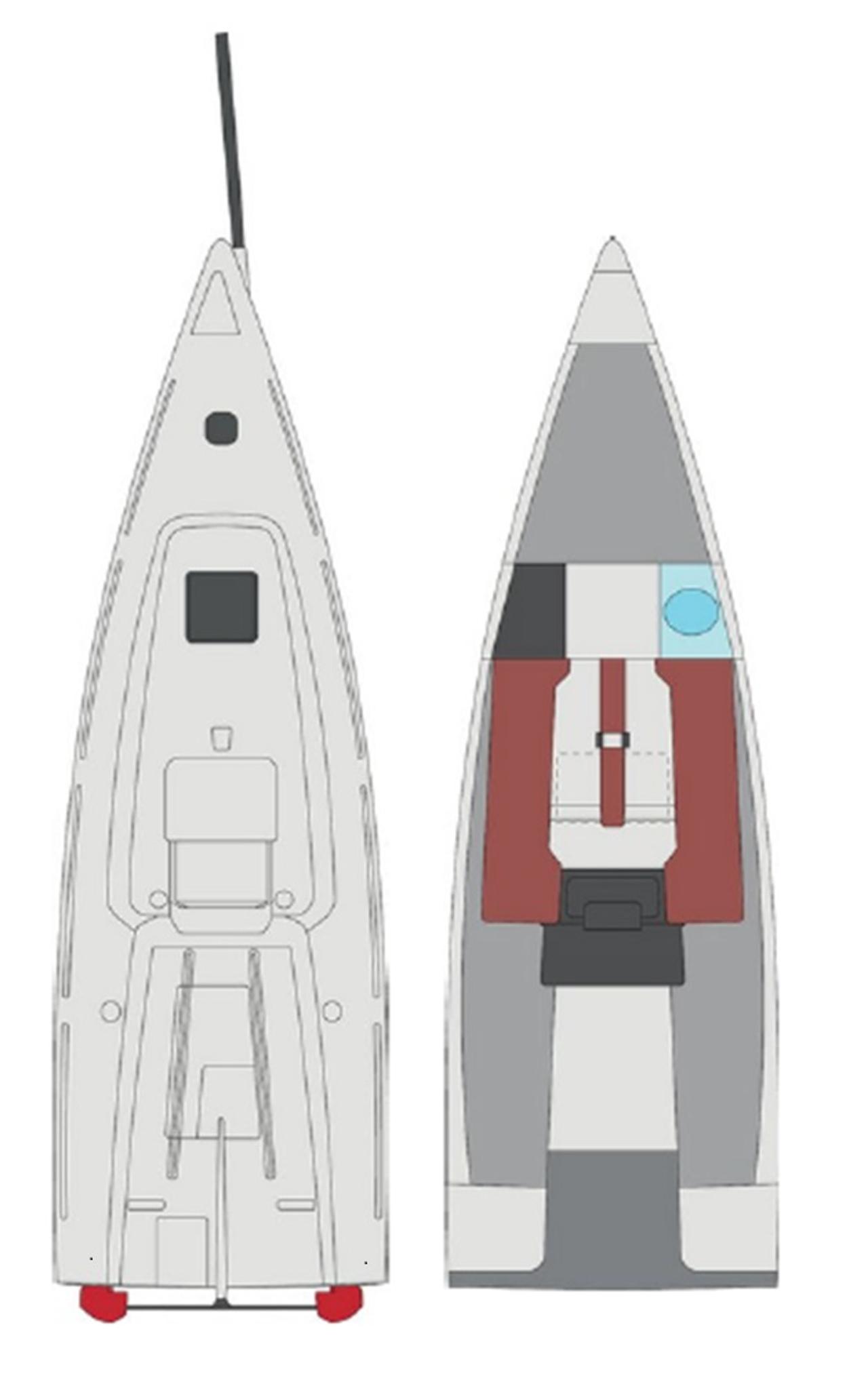 Noleggio First 27 "Šuferina" a Split | Nautilus - Slika 2