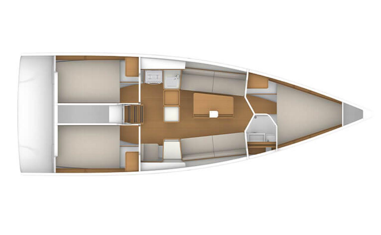 Noleggio First 36 "Ultra First" a Split | Nautilus - Slika 2