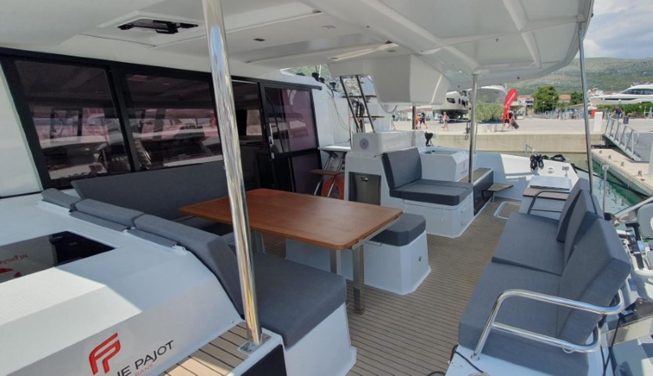 Noleggio Fountaine Pajot Astrea 42 - 4 + 1 cab. "Crazy Diamond" a Seget Donji | Nautilus - Slika 3