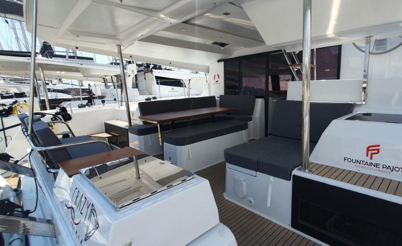Noleggio Fountaine Pajot Astrea 42 - 4 + 1 cab. "Crazy Diamond" a Seget Donji | Nautilus - Slika 4
