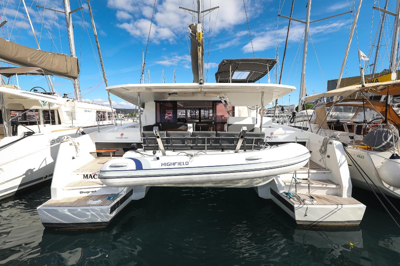 Charter Fountaine Pajot Astrea 42 Quatuor "Macho" in Trogir | Nautilus - Slika 3