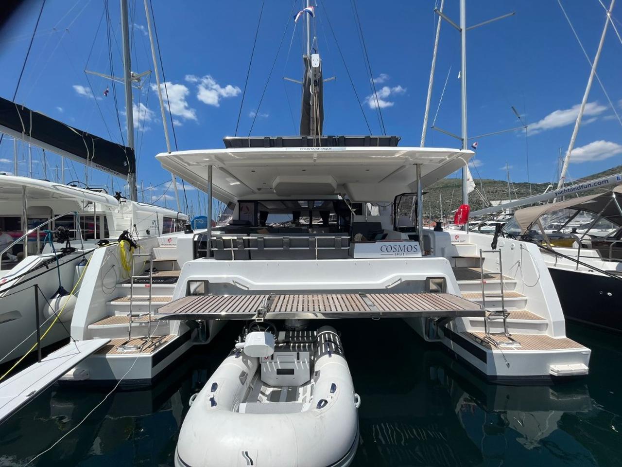 Noleggio Fountaine Pajot Aura 51 - 5 + 1 cab. "Cosmos" a Seget Donji | Nautilus - Slika 2