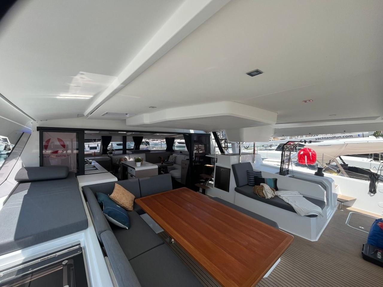 Noleggio Fountaine Pajot Aura 51 - 5 + 1 cab. "Cosmos" a Seget Donji | Nautilus - Slika 3