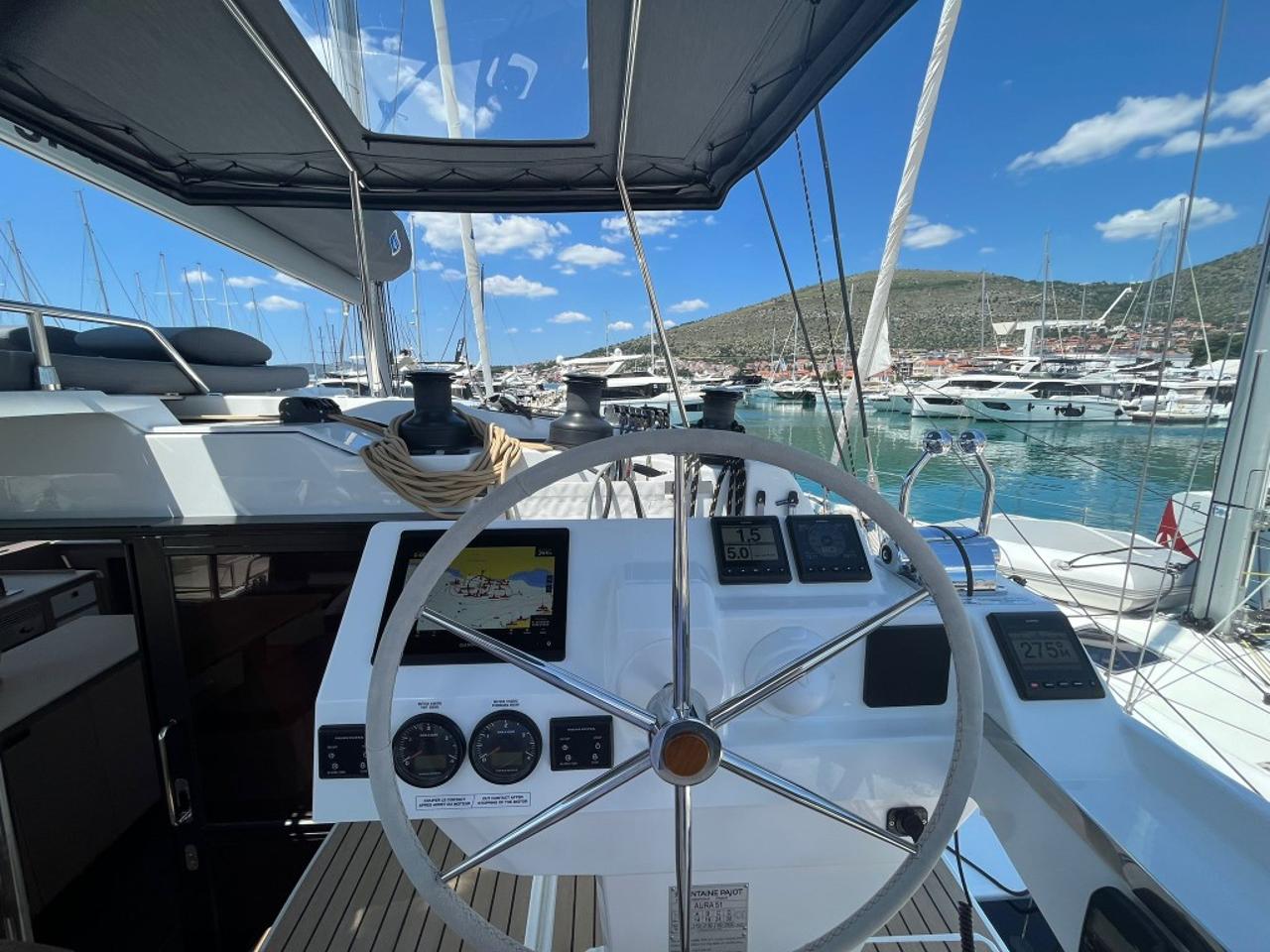 Noleggio Fountaine Pajot Aura 51 - 5 + 1 cab. "Cosmos" a Seget Donji | Nautilus - Slika 4