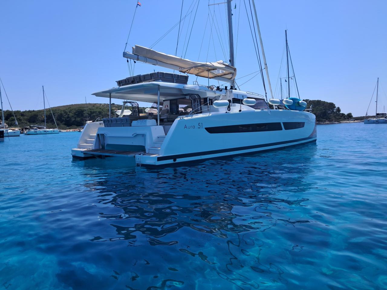 Noleggio Fountaine Pajot Aura 51 - 5 + 1 cab. "Sunrise" a Seget Donji | Nautilus - Slika 4