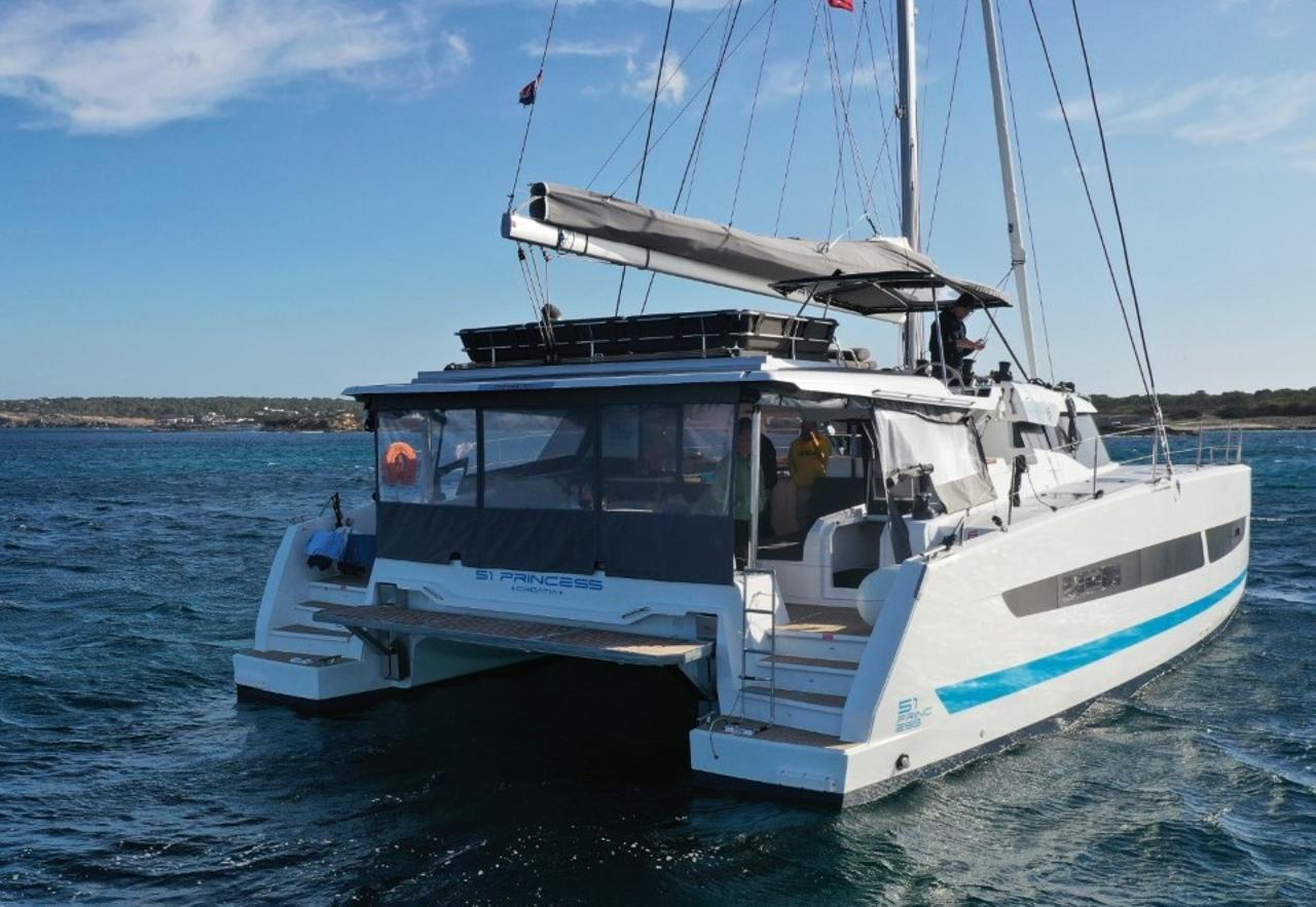 Charter Fountaine Pajot Aura 51 "Princess" in Seget Donji | Nautilus - Slika 4